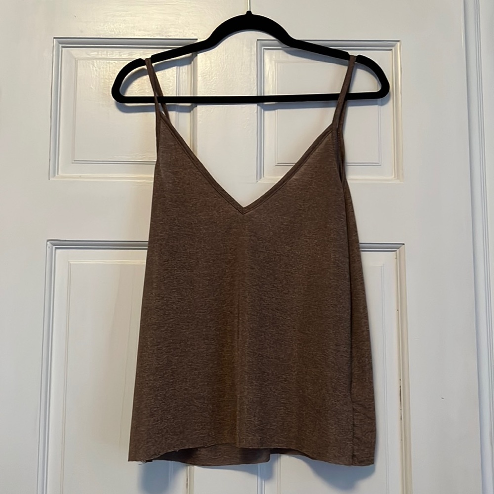 Gold Shimmer Tank Top